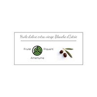 Huile olive extra vierge Blanche d'Istrie 250 ml 4