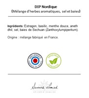 Dip apéritif Le Nordique 80g 2