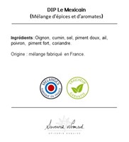 Dip apéritif Le Mexicain 100g 2