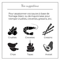 Dip apéritif Le Mexicain 100g 3