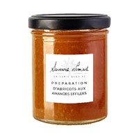 Confiture d'abricots aux amandes effilées 1