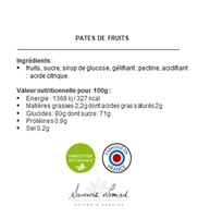 Pâtes de fruits 125g 2