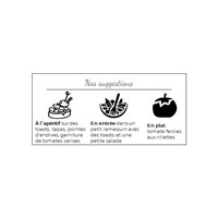 Rillettes de thon à l'estragon 78g 3