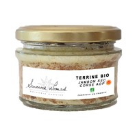 terrine bio de corse jambon sec AOP 125g 1
