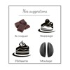 Chocolat noir granulés à fondre 52% 200 g 3