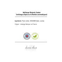Mélange libanais Zaatar 100g 2