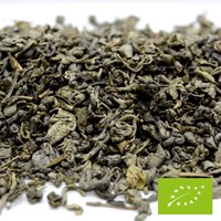 Thé vert d'origine Gunpowder bio 50g