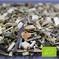 Thé assemblé Gingembre Citron bio 50g