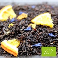 Thé noir assemblé Earl Grey agrumes bio 50g
