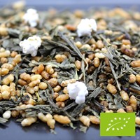 Thé vert d'origine Japan Genmaicha  bio 50g