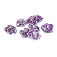 Bonbons saveur VIOLETTE forme fleur 200g