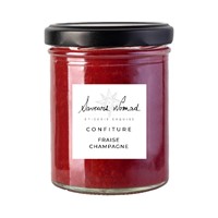 Confiture fraise champagne 210g
