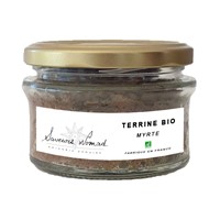 terrine bio de corse myrte 125g