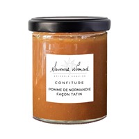 Confiture pomme de Normandie façon tatin 210g