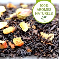 Thé noir assemblé pomme amande cannelle 50g