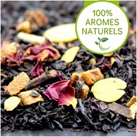 Thé noir assemblé orange cannelle 50g