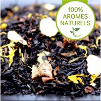 Thé noir assemblé choco amande poire 50g