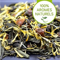 Thé assemblé Abricot romarin 50g