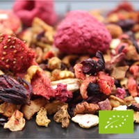 Fraise framboise  bio 50g