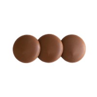 Fondettes chocolat lait caramel 38 % 200g