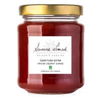 Confiture extra bio de Corse fraise cédrat 250g