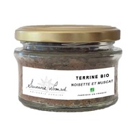 terrine bio de corse noisette muscat 125g