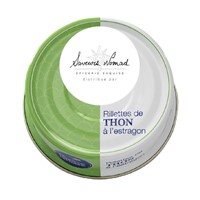 Rillettes de thon à l'estragon 78g