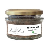 terrine bio de corse figues noix 125g