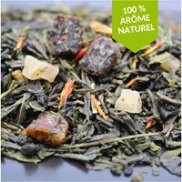 Thé assemblé Abricot goyave passion 50g
