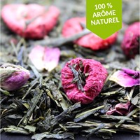 Thé assemblé fraise framboise 50g
