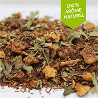 Rooibos pomme poire verveine 50g