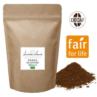 Pérou décaféiné bio et équitable 250g moulu