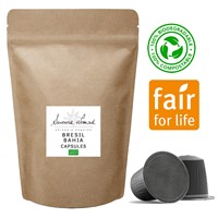 Mexique bio et équitable capsules x10