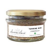 Terrine bio de corse figatellu 125g