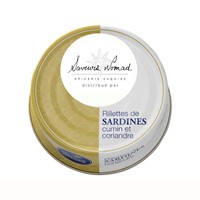 Rillettes de sardines cumin et coriandre 78g