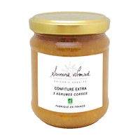 Confiture extra bio de Corse 3 agrumes 250g