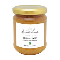 Confiture extra bio de Corse clémentine 250g