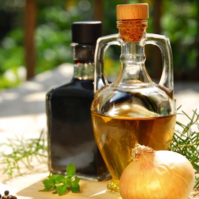 Huiles et vinaigres